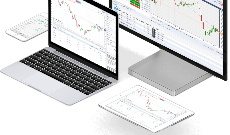 FOREX.com MT5 devices